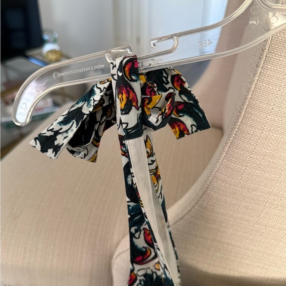 Antonio Melani Kelsey Poplin Floral Cotton Dress, Size 14 - Picture 5 of 9